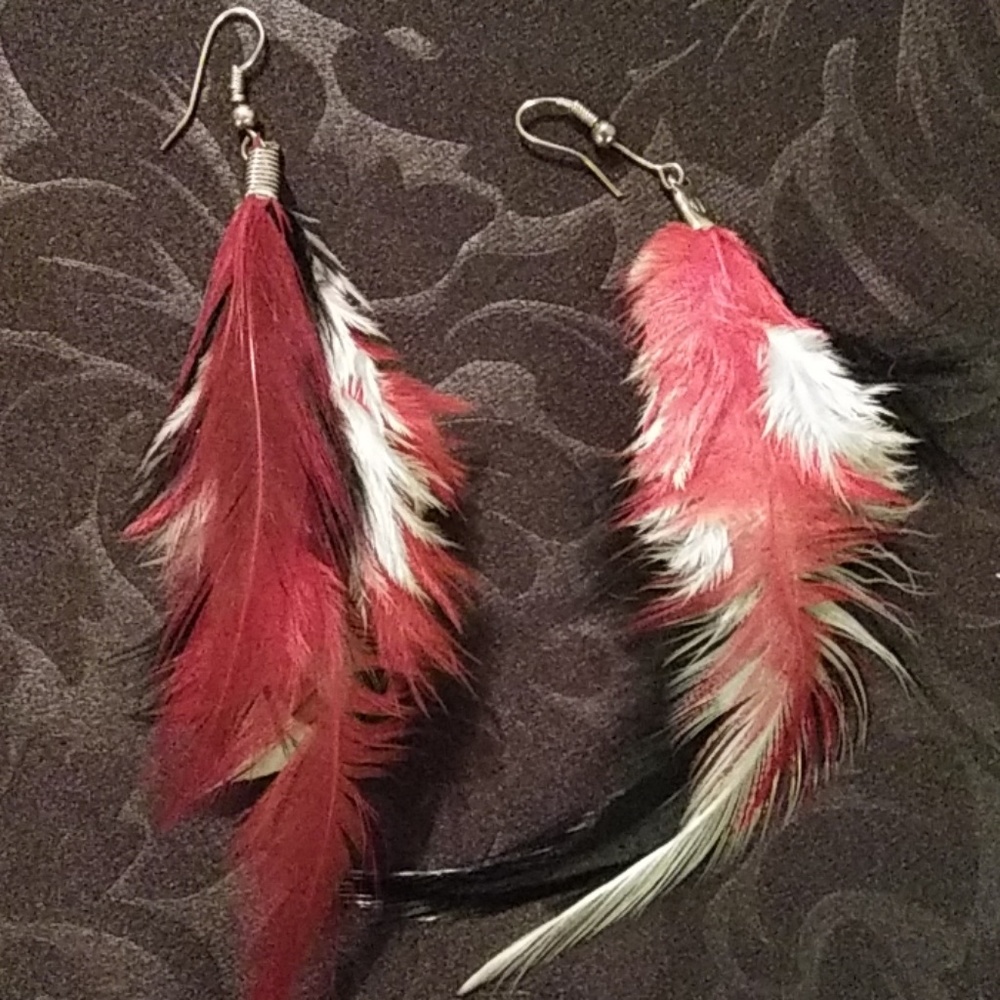 Feather Earrings